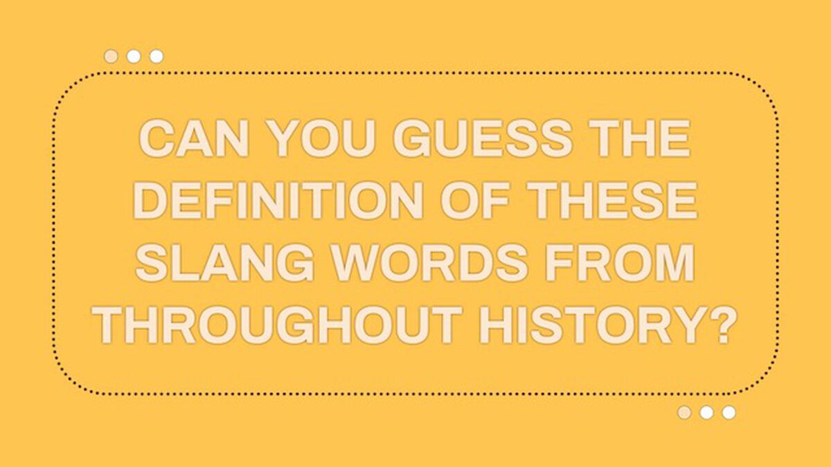 History of Slang image number null